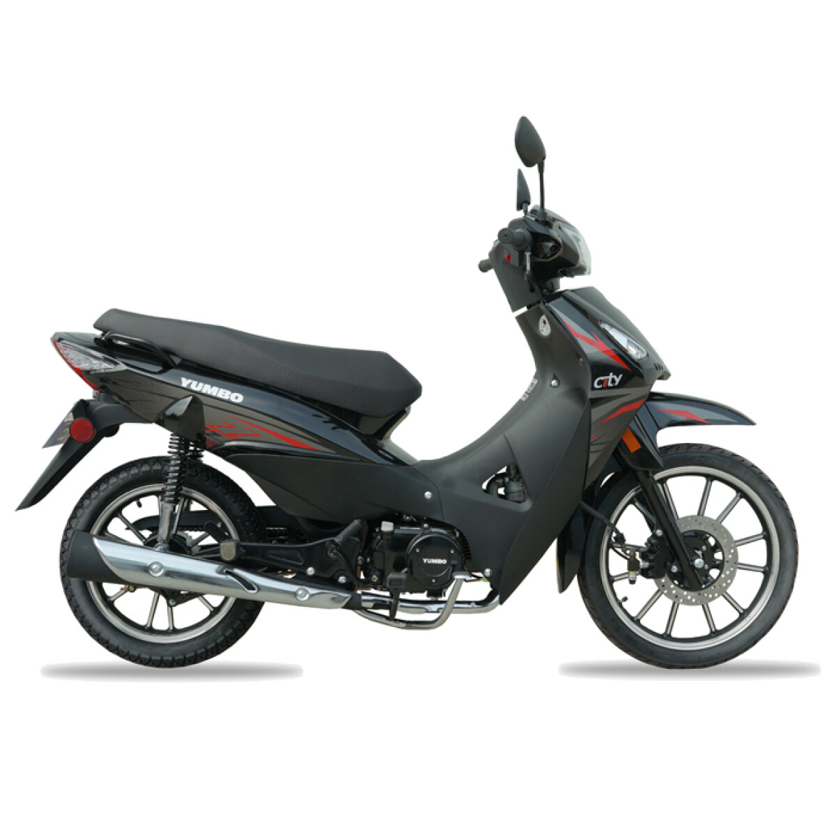 Yumbo City 110 - Negro - Reserva 