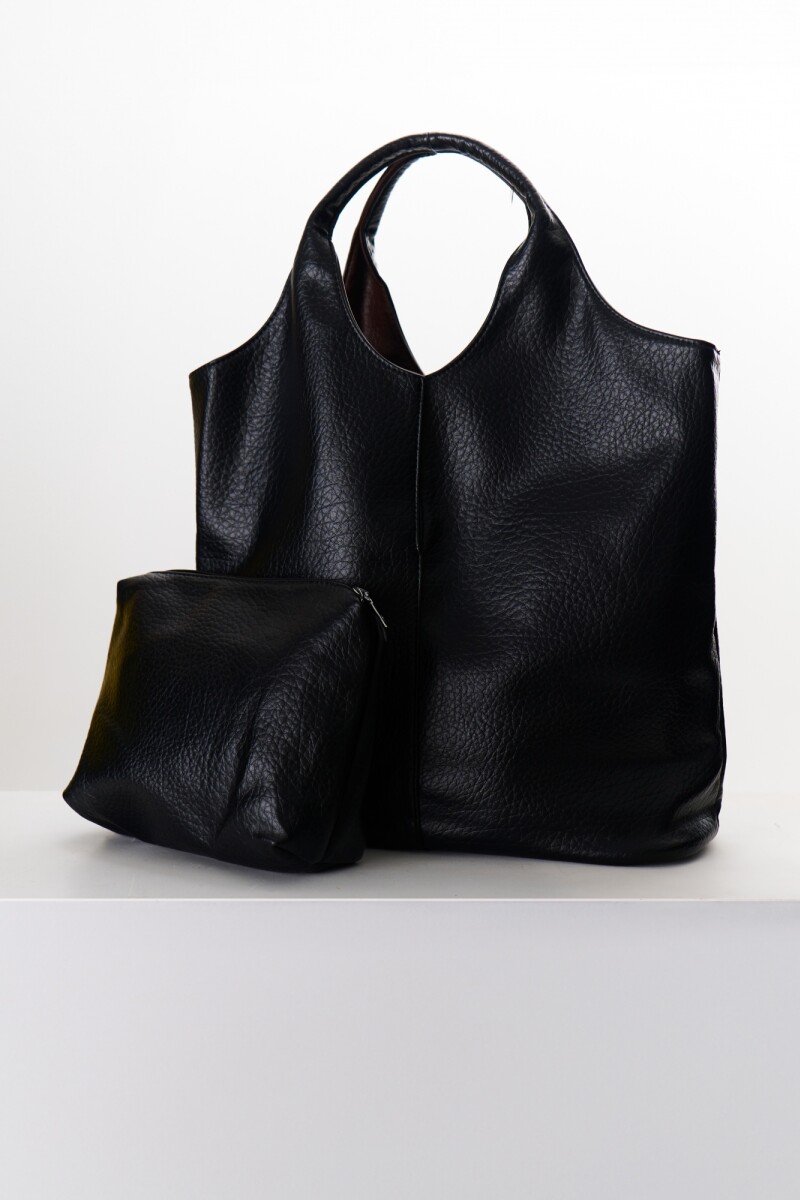 BOLSO REVERSIBLE CHOCOLATE