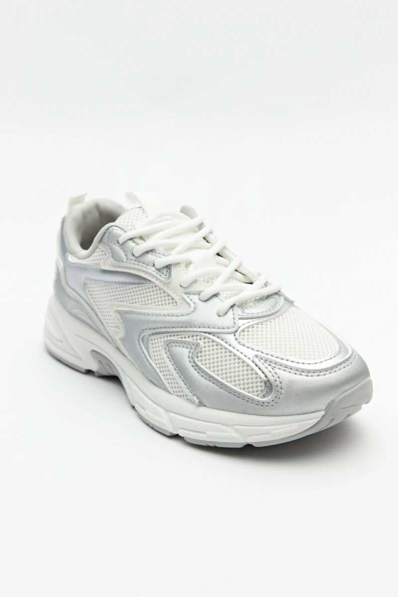 CALZADO DEPORTIVO PADDOCK EQUAL Plateado