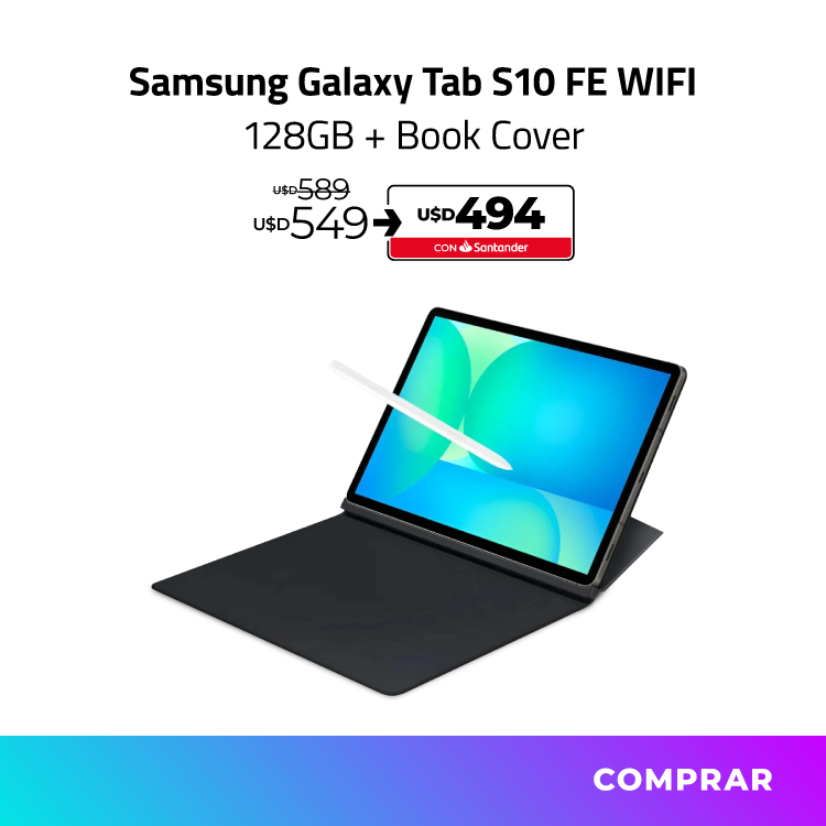 Submenu Tecnología