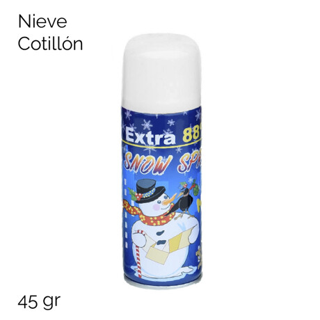 Espuma Cotillon Fiesta 45gr Espuma Cotillon Fiesta 45gr