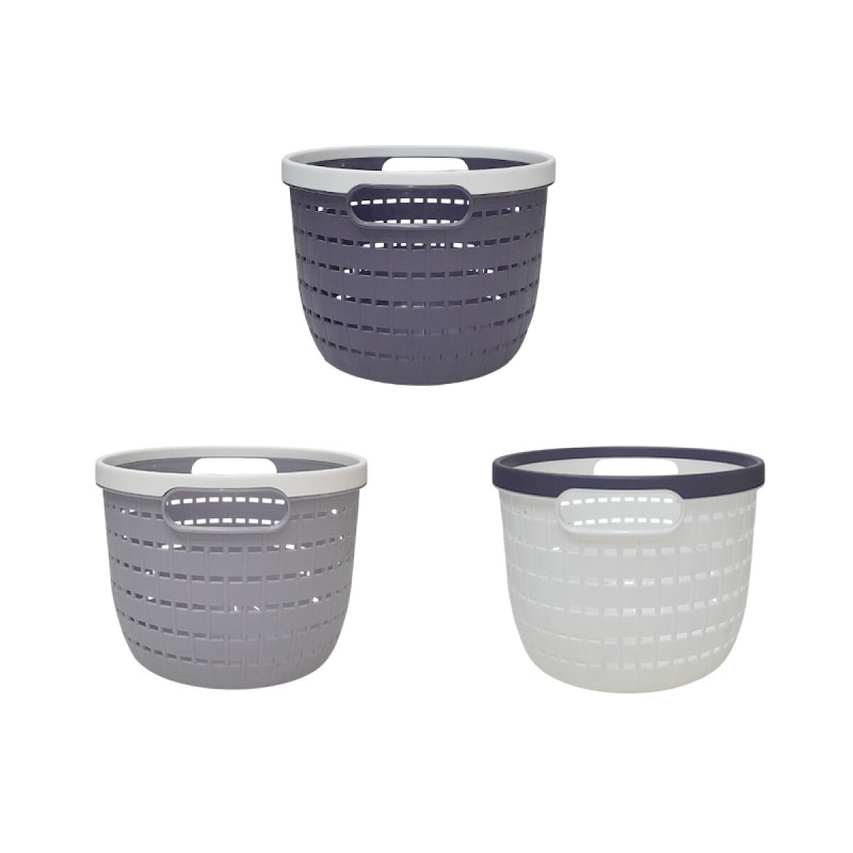 Cesto canasto organizador 18.8x18.8x14.5cm - Cesto Canasto Organizador 18.8x18.8x14.5cm 