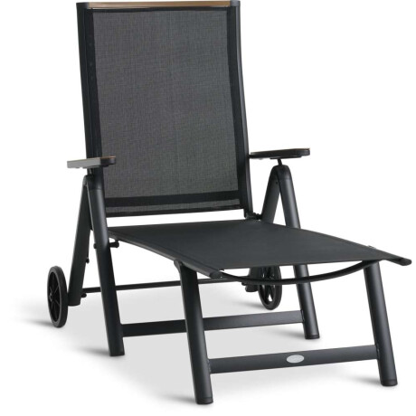 Reposera Bredsten A79Xl187 Negro