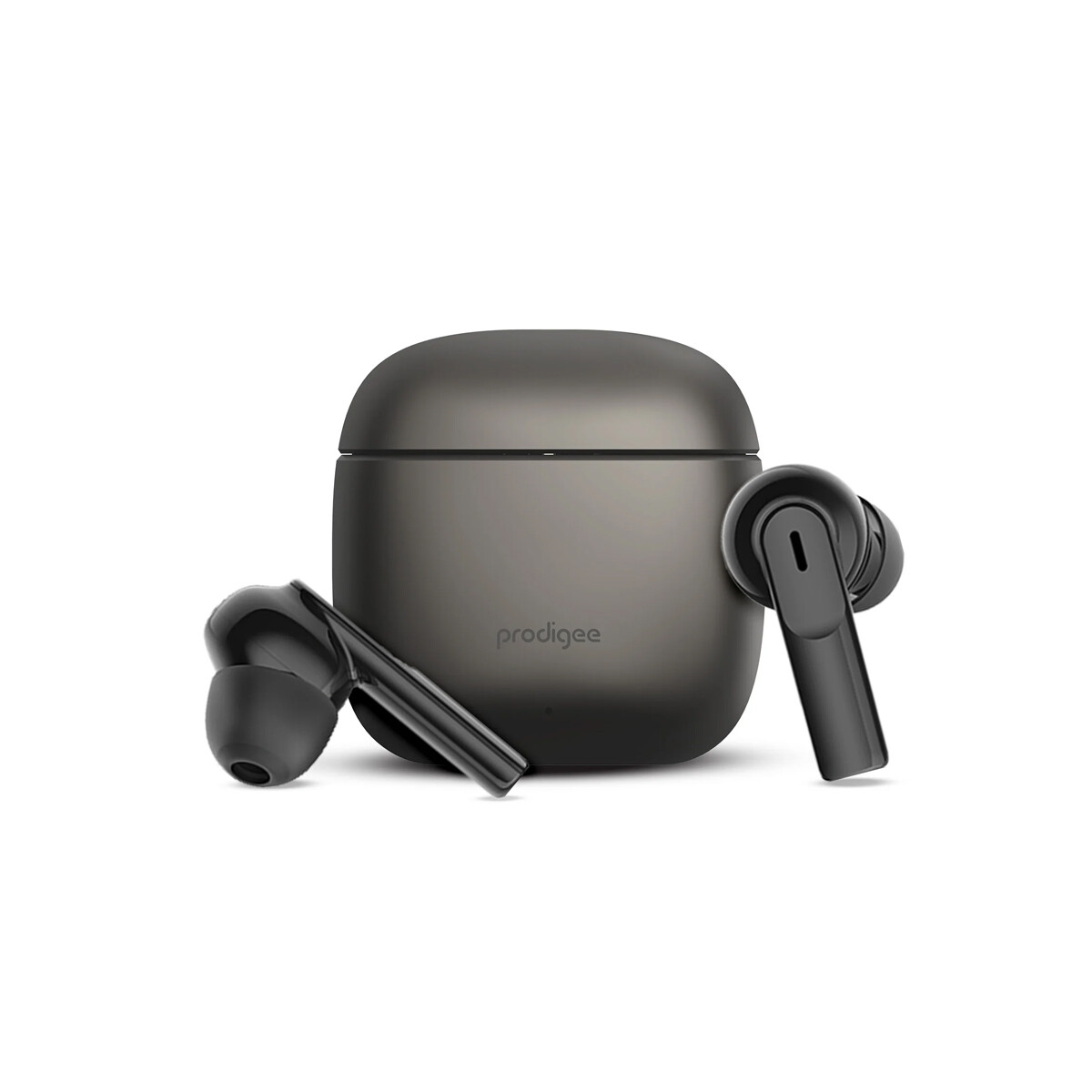 Auriculares inalámbricos Prodigee Metaleeka color negro 