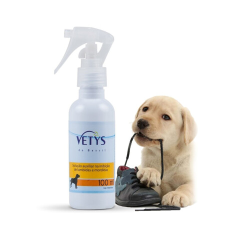 Spray Educador Vetys Anti Mordidas Lamer Mascotas Perro Spray Educador Vetys Anti Mordidas Lamer Mascotas Perro