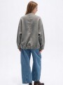 Campera Miukas Arena Melange