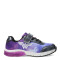Championes Infantiles DC Wonder Woman Violeta - Plateado - Negro