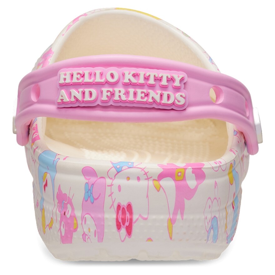 Crocs Hello Kitty and Friends Pastel Classic Clog K Niños Multi