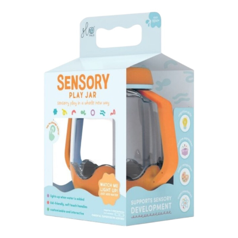 Jarra Sensorial Glo Pals Naranja Jarra Sensorial Glo Pals Naranja