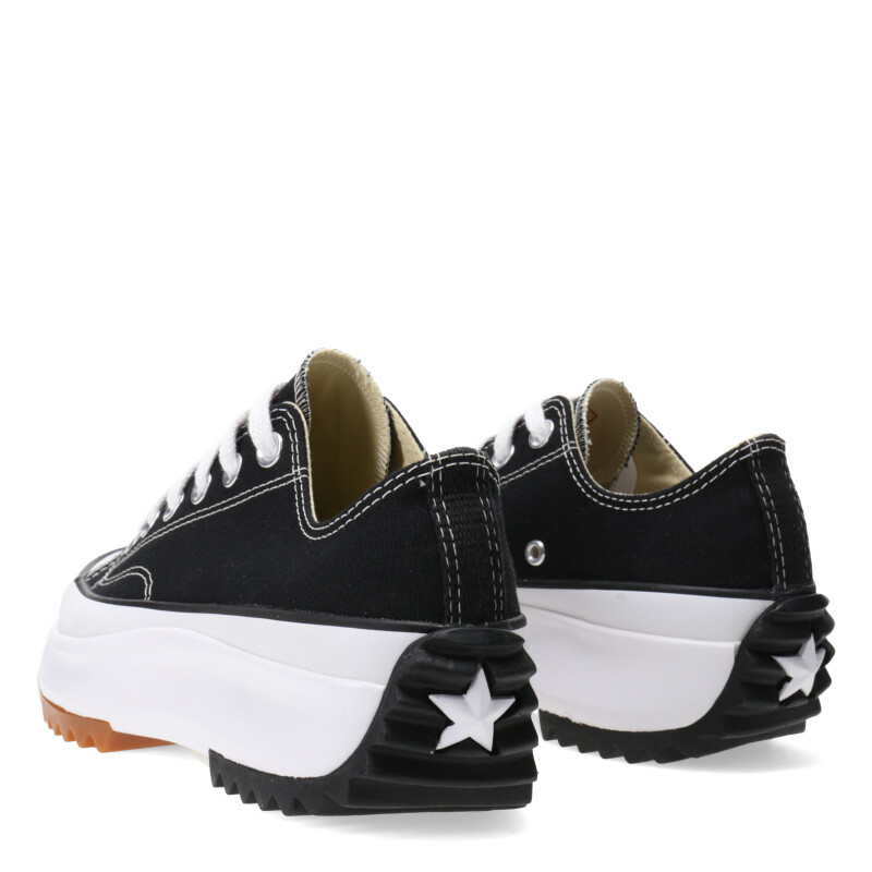 Championes Unisex Converse - All Star Run Star Hike Negro - Blanco