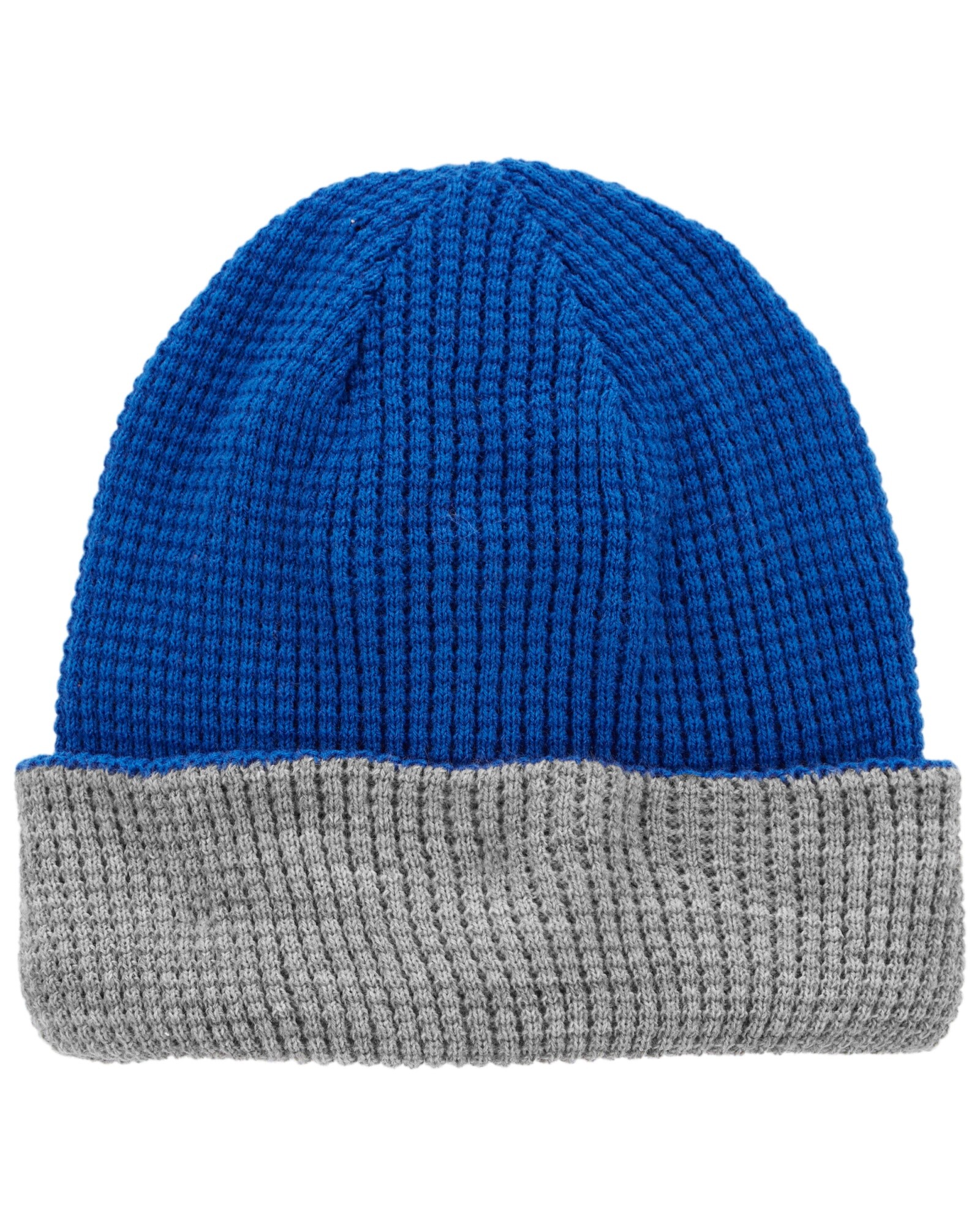 Gorro de lana, reversible Sin color