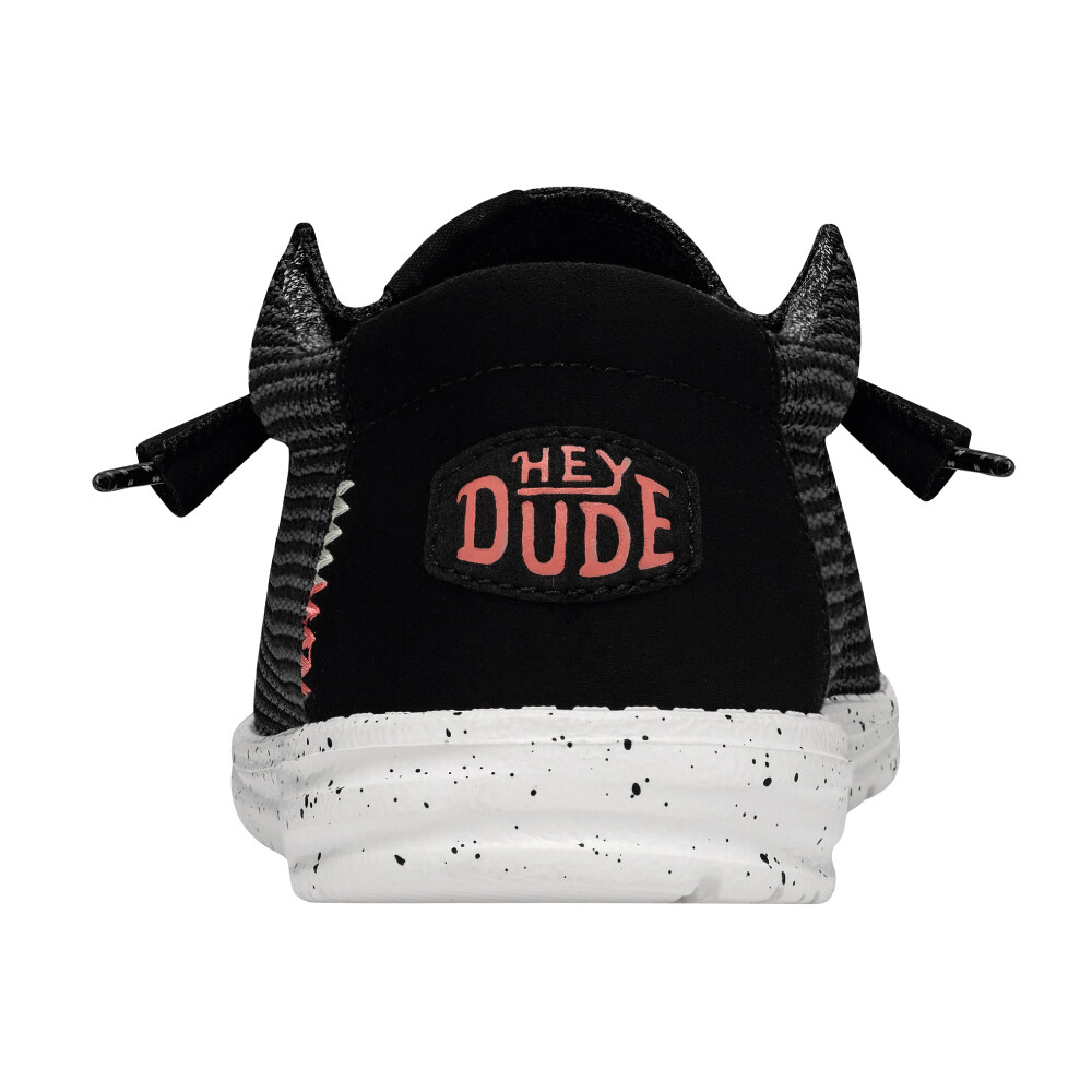 Wally Sport Mesh - Hombre Black/White