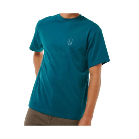 Remera MC Rip Curl Search Embroidery Tee Verde