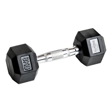 Mancuerna Hexagonal Engomada 8KG - Randers Mancuerna Hexagonal Engomada 8KG - Randers