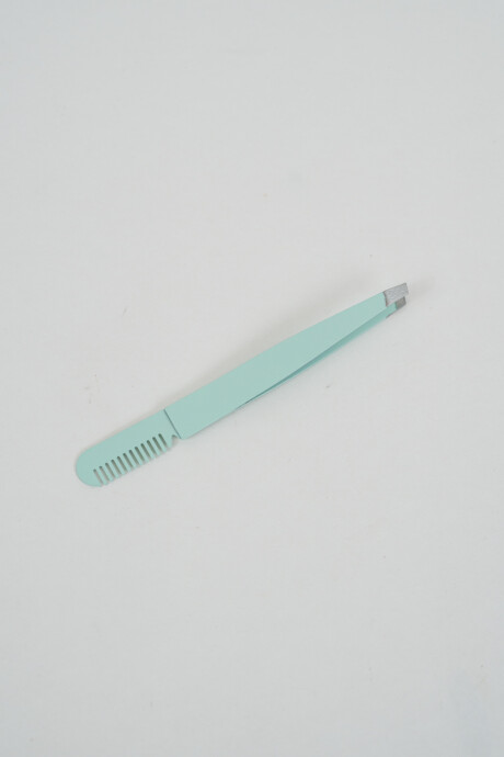 Pinza De Cejas Bato Verde