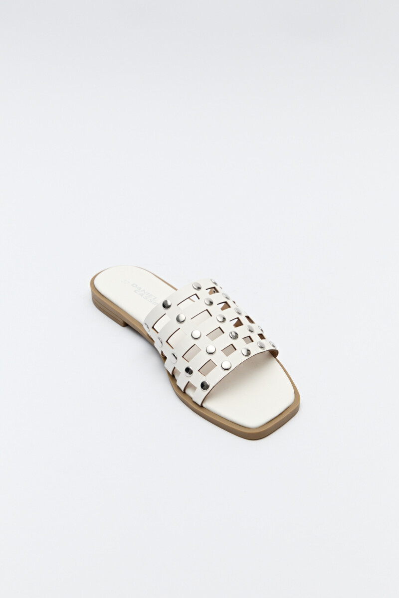 SANDALIA PERD Crudo