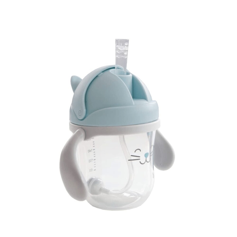Vaso anticolico BUBA gatito celeste