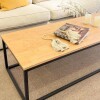 Mesa de living Sophie 170x60x46h (por pedido) Mesa de living Sophie 170x60x46h (por pedido)