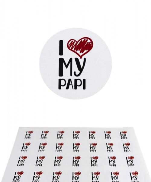 Stikcers día del padre plancha DISEÑO 3