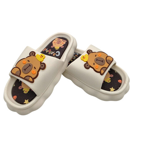 Chancleta Gomon Sandalia Capibara Infantil Niños Chancleta Gomon Sandalia Capibara Infantil Niños