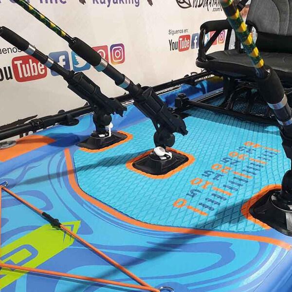 Kayak Bote Paddle Board Pescador Silla Porta Reel 3.4m TABLA PADDLE BOARD PESCADOR 3.40MT FB340