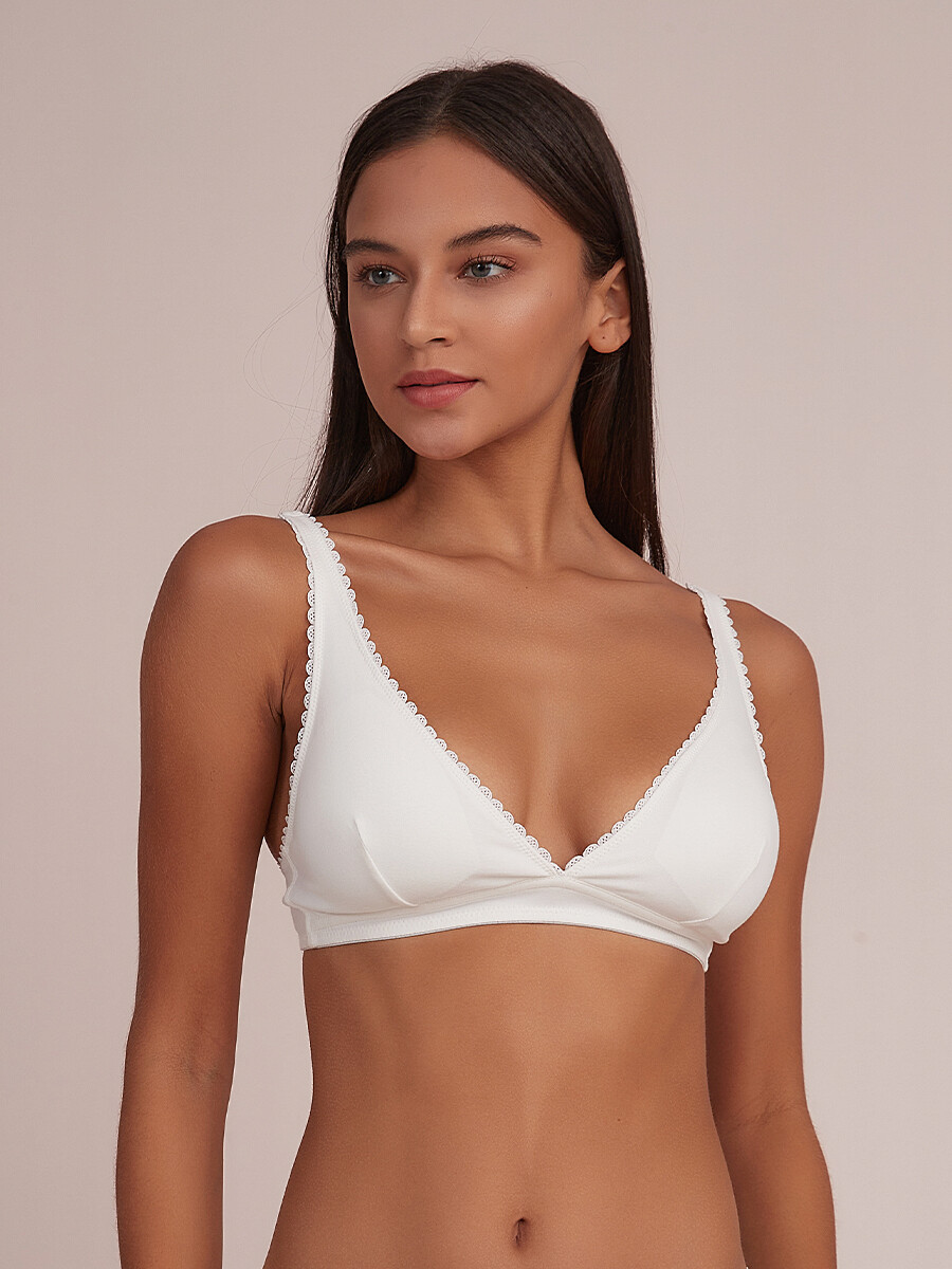 BÁSICO HALTER ALGODÓN - BLANCO 