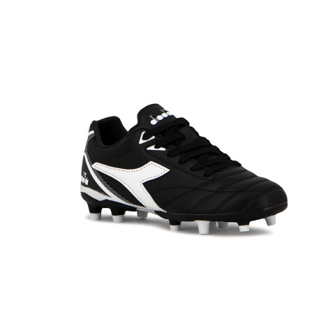 Diadora Futbol Tifosi MD Teen - Negro-Blanco Negro-Blanco