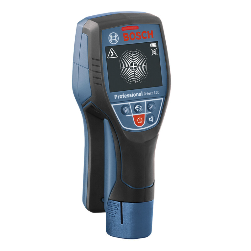 Detector y escáner de Materiales Bosch hasta 120 mm D-TECT 120 2 años / Bosch Unica