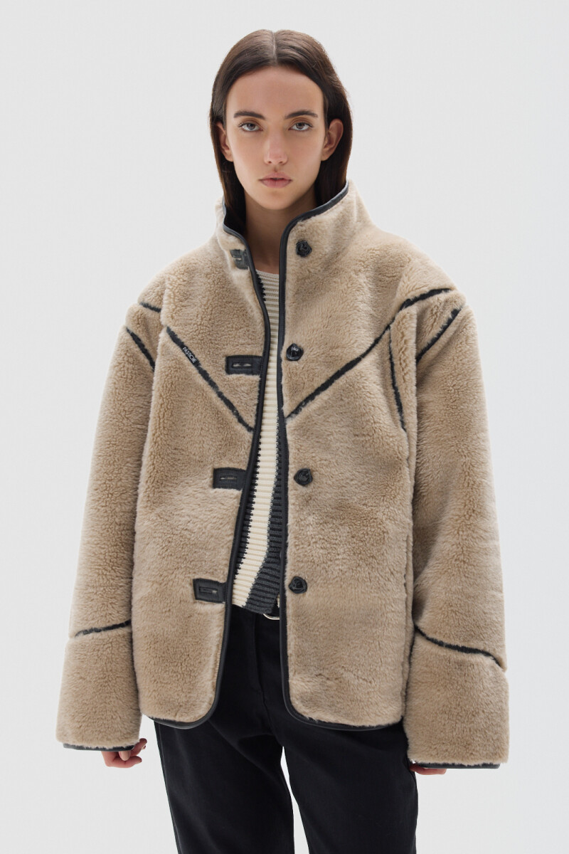 Campera Bosque Cream