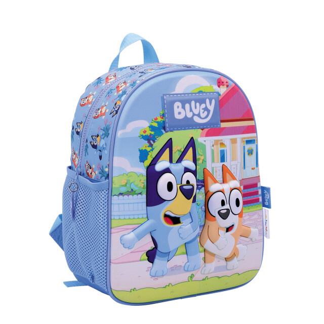 Mochila Bluey Mini Celeste