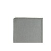 Respaldo Moscou - 1 Plaza 1/2 120 Gris