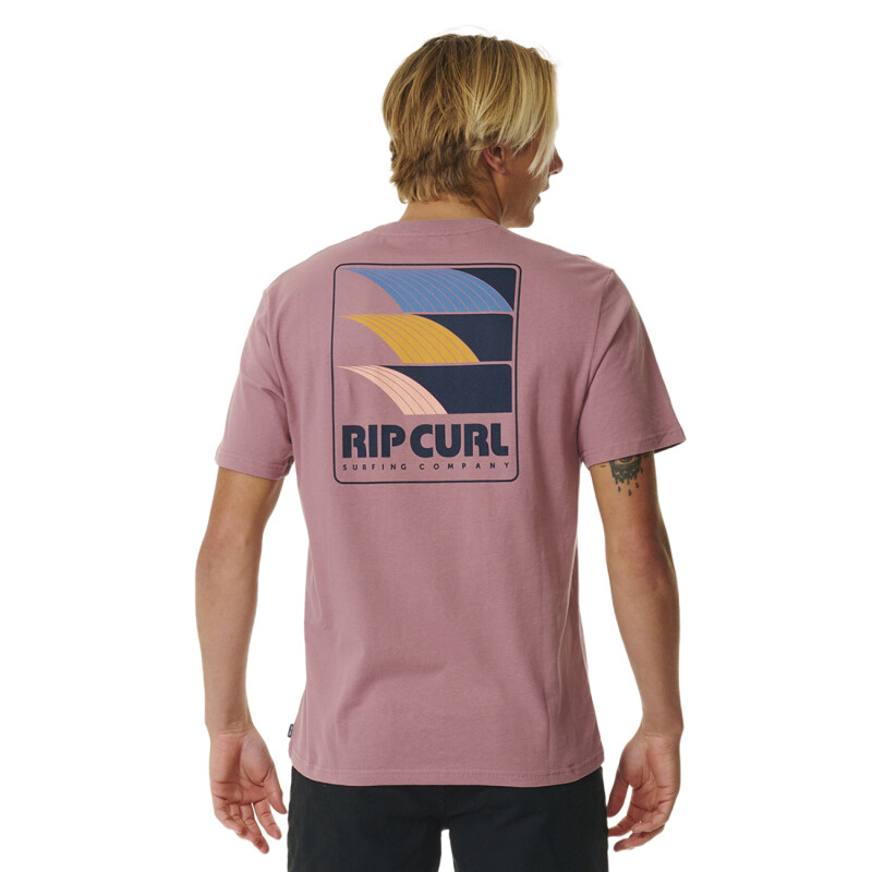 Remera MC Rip Curl Surf Revival Line Up - Bordeaux Remera MC Rip Curl Surf Revival Line Up - Bordeaux