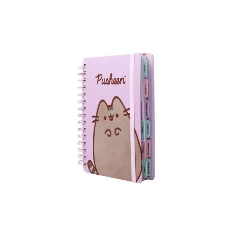 Agenda Mooving Pusheen 2027 Diaria Agenda Mooving Pusheen 2027 Diaria