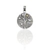 Dije Arbol de la Vida-Plata 925 y Oro-SIn piedra-CP5477 sinpiedra