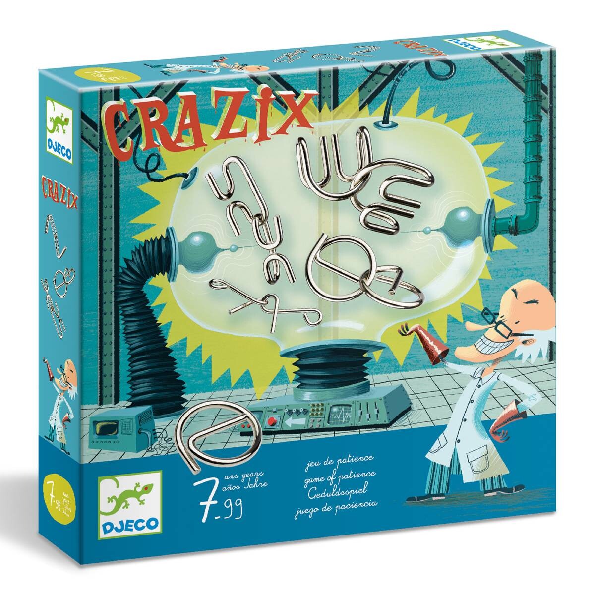 Crazix Rompecabezas Djeco 
