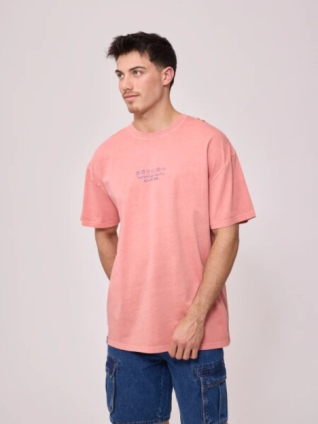 T-SHIRT RUSTY OLINE ROSADO