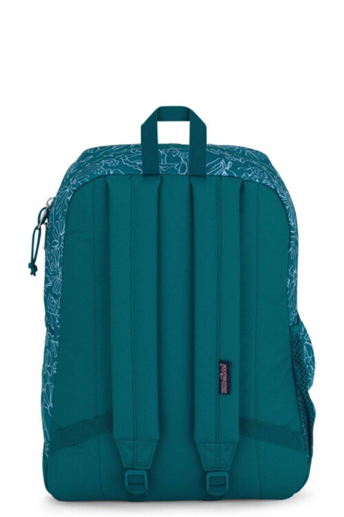 MOCHILA CROSS TOWN PLUS DELIGHTFUL DAISIES GREEN