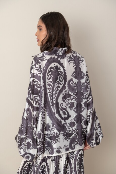 CAMISA MARTE Negro