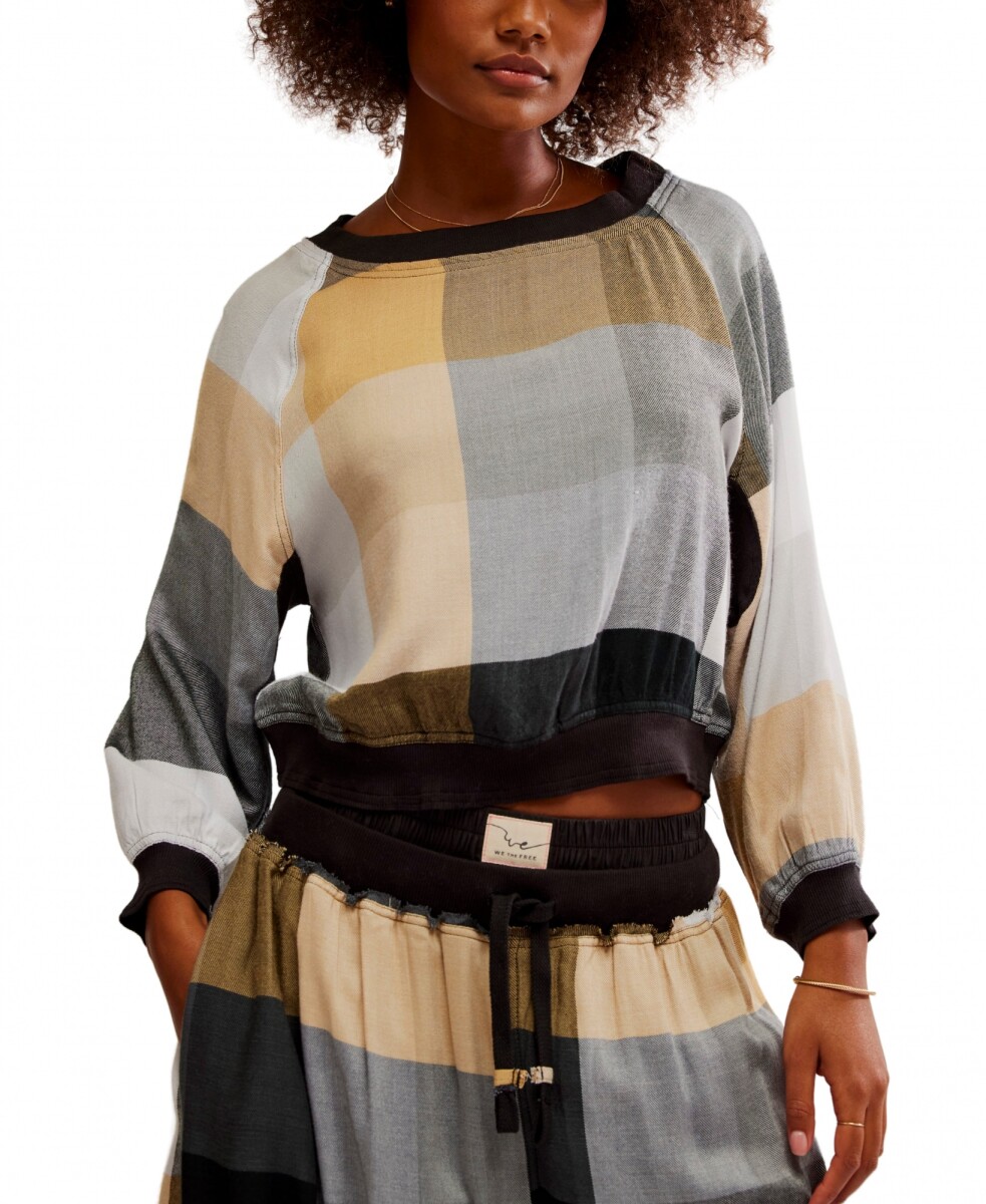 SUGAR COOKIE FLANNEL PULL 