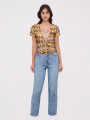 Tops Flax Estampado 1