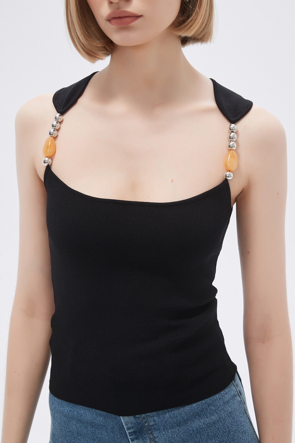 Musculosa Riva Negro