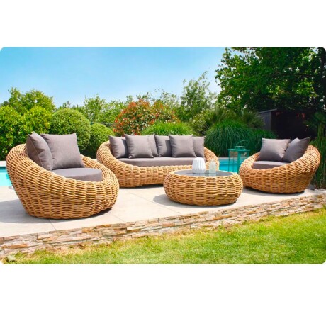 Juego de jardin Mykonos Juego de jardin Mykonos