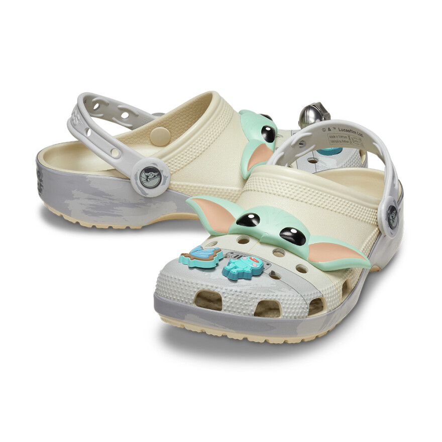 Grogu Classic Clog - Unisex Bone