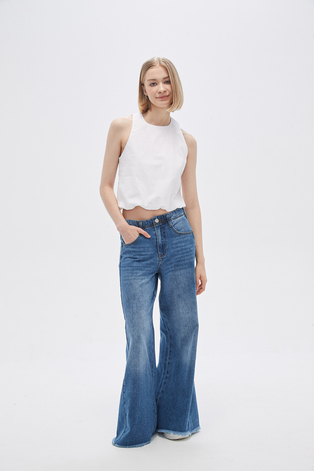 Blusa Vorn Blanco