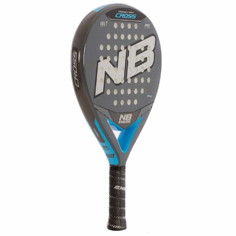 Paleta De Padel NB Enebe Cross Gris y Azul