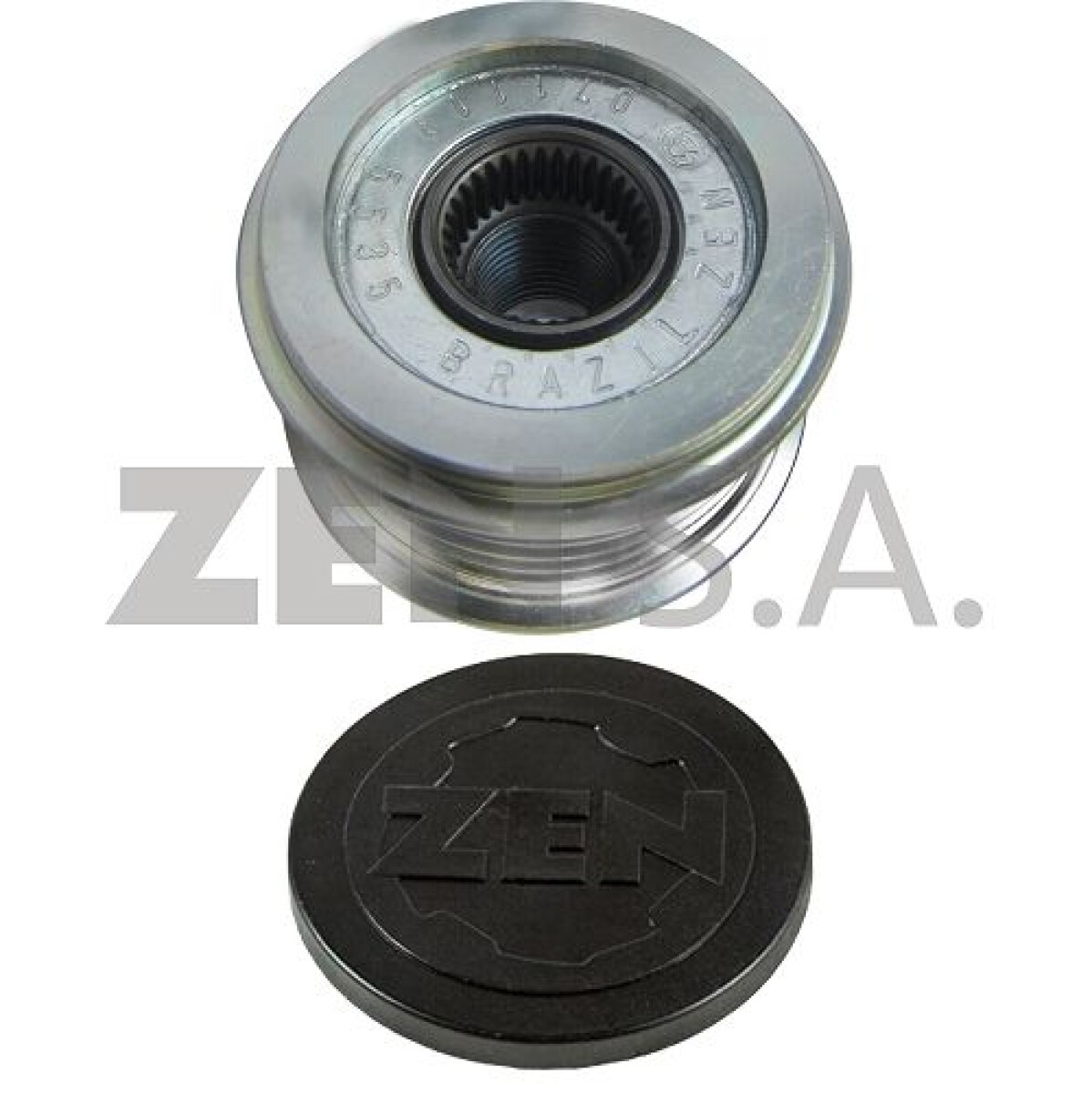 POLEAS ALT.Y DINAMO CHEVROLET VECTRA 6R 59EXT ZEN 