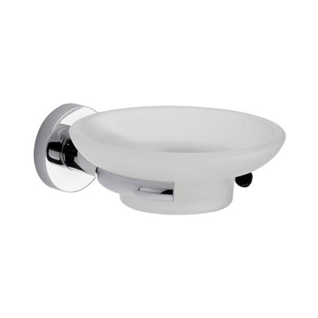 JABONERA APLICAR CON REPISA VIDRIO METAL LIBBY CROMO