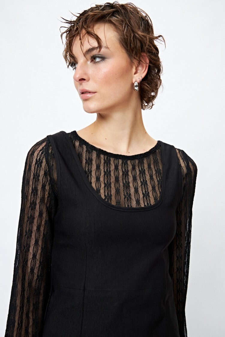 VESTIDO ANNIKA Negro