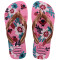 Sandalia de Niños Havaianas Hav.Kids Flores Rosado - Flores