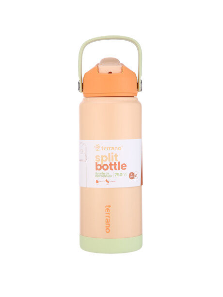 SPLIT BOTTLE FUN 750ML. Coral